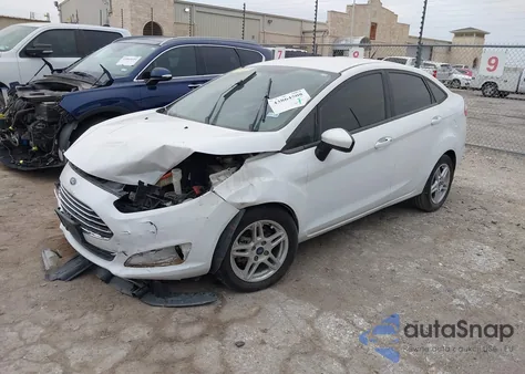2017 Ford Fiesta Se from USA, damaged, VIN 3FADP4BJ9HM143053